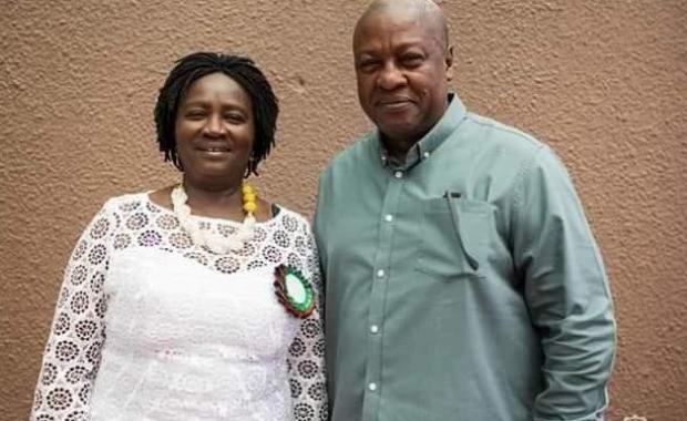 THE PROJECT MANAGEMENT INSTITUTE, GHANA CONGRATULATES PRESIDENT-ELECT H. E. JOHN DRAMANI MAHAMA AND VICE PRESIDENT ELECT H. E. PROF. JANE NAANA OPOKU-AGYEMANG