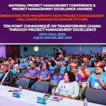 COMMUNIQUÉ ISSUED AT THE NATIONAL PROJECT MANAGEMENT CONFERENCE