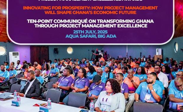 COMMUNIQUÉ ISSUED AT THE NATIONAL PROJECT MANAGEMENT CONFERENCE