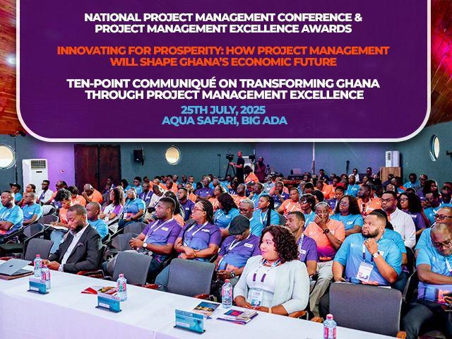 COMMUNIQUÉ ISSUED AT THE NATIONAL PROJECT MANAGEMENT CONFERENCE