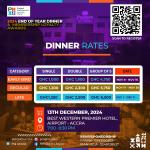 2024 End of Year Dinner and Membership Loyalty Awards
